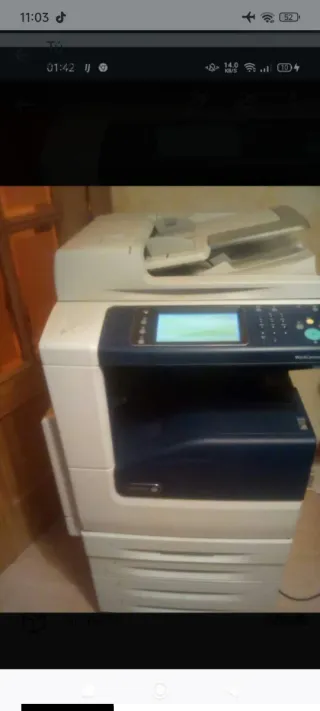 Fotocopiadora Profesional Xerox WorkCentre 7120