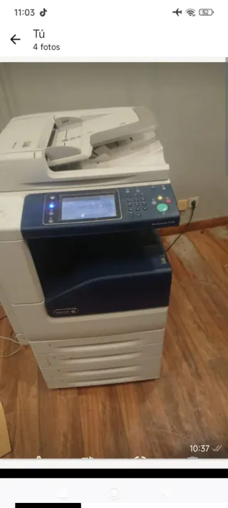Fotocopiadora Profesional Xerox WorkCentre 7120