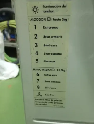 Secadora AEG Lavatherm 56650