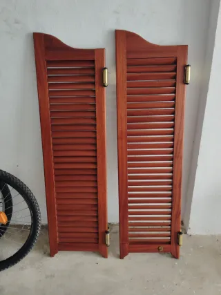 Puertas estilo Saloon