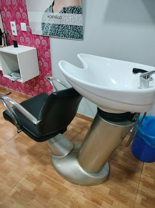 Mobiliario de peluqueria