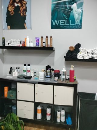 Mobiliario de peluqueria