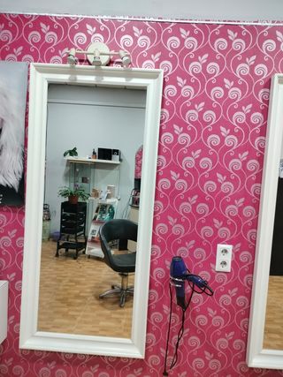 Mobiliario de peluqueria