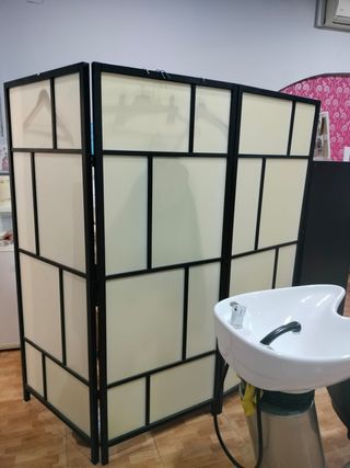 Mobiliario de peluqueria