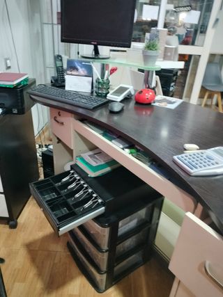 Mobiliario de peluqueria