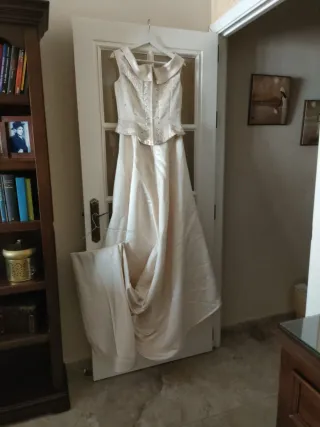Vestido de Novia Talla 40
