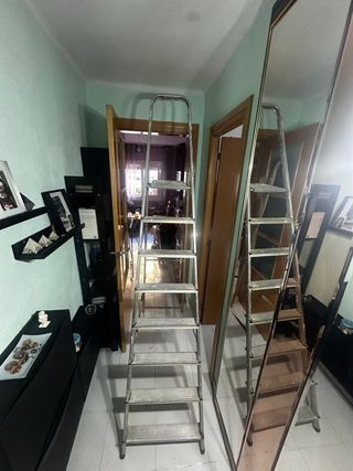 Escalera 8 peldaños