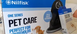 Aspirador Nilfisk 750W Nuevo. Sin abrir.