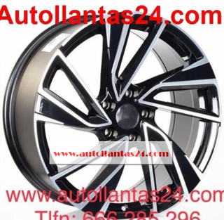 Kit de 4 llantas Volkswagen golf gt10 18