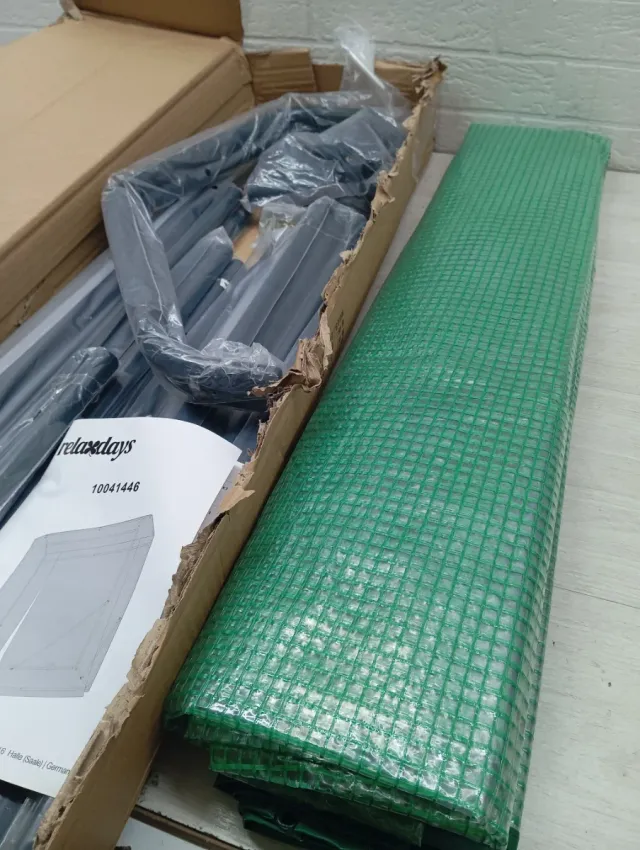 Serra Relaxdays 154x152x50 cm