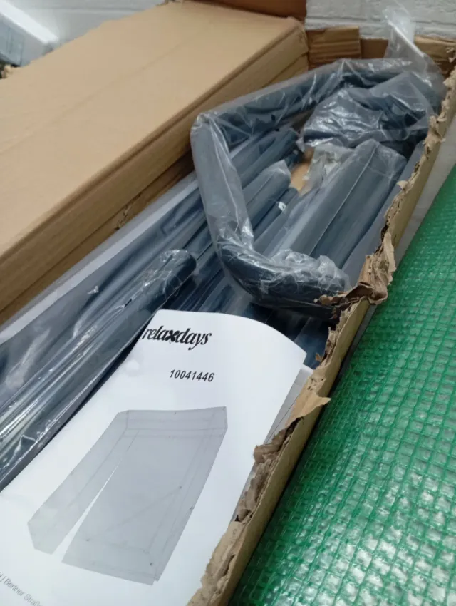 Serra Relaxdays 154x152x50 cm