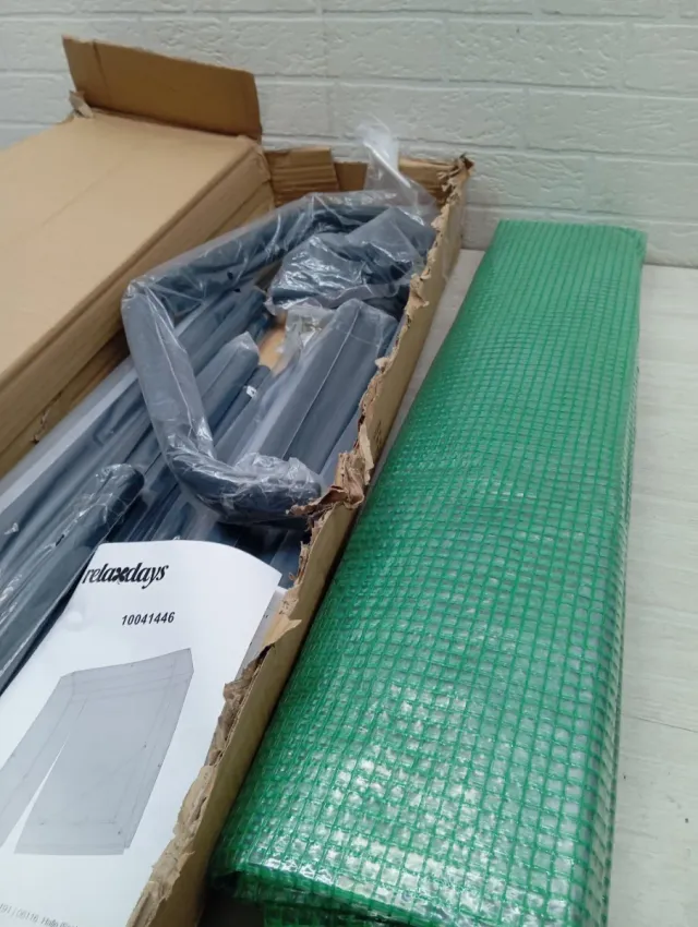 Serra Relaxdays 154x152x50 cm