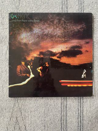 Vinilo Genesis ...And Then There Were Three...