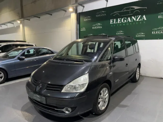 RENAULT ESPACE 7 PLAZAS CON DOBLE TECHO
