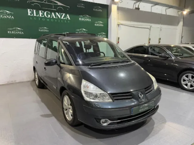 RENAULT ESPACE 7 PLAZAS CON DOBLE TECHO