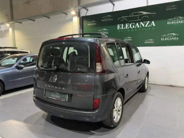 RENAULT ESPACE 7 PLAZAS CON DOBLE TECHO