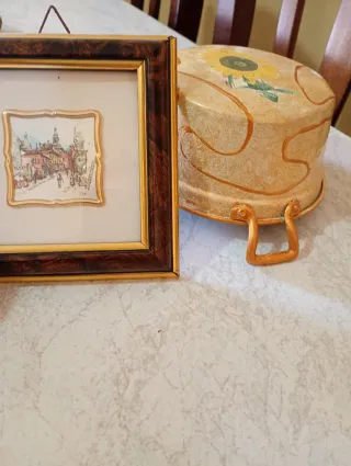 Quadretto piccolo con pentolino