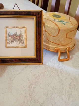 Quadretto piccolo con pentolino