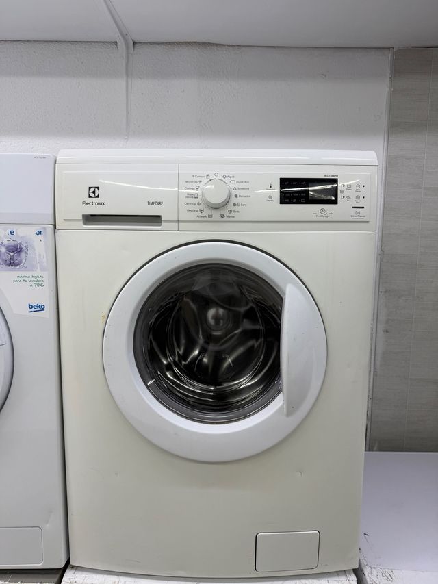 Lavadora Electrolux TimeCare Blanca 8kg