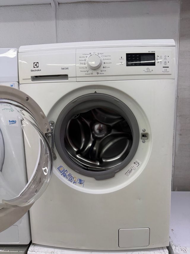 Lavadora Electrolux TimeCare Blanca 8kg