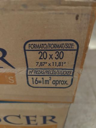 Baldosas para baño o cocina