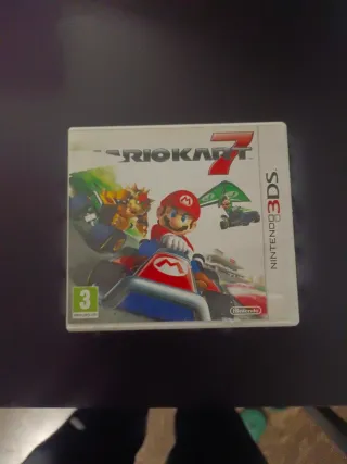 Mario Kart 7 Nintendo 3DS