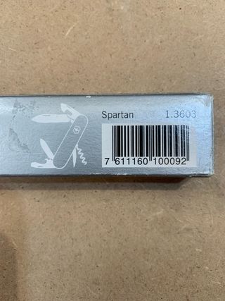 Navaja Suiza Multiusos Victorinox Spartan