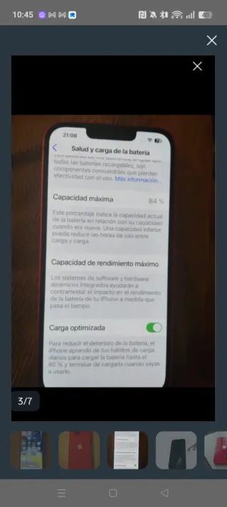 iPhone 14 Rojo 128 GB