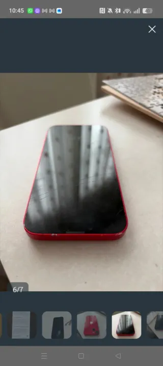 iPhone 14 Rojo 128 GB