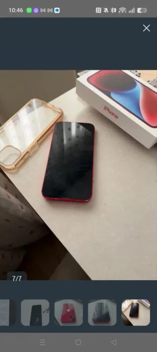 iPhone 14 Rojo 128 GB