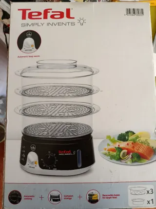 Vaporera Tefal Simply Invents