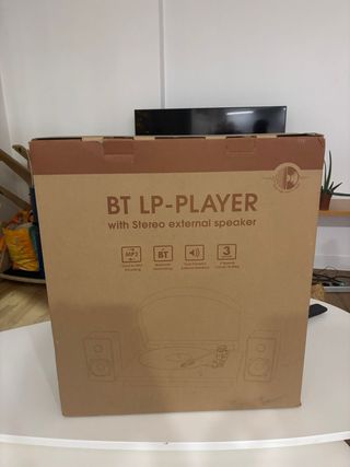 Gira-discos LP Player