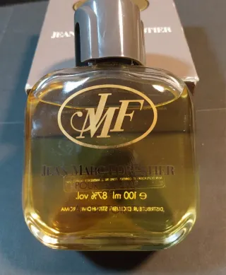 Profumo Vintage anni 80 Jean Marc Forester