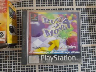 Bust-A-Move 4 PS1 (PlayStation 1)