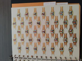 Colección de vitolas de puros