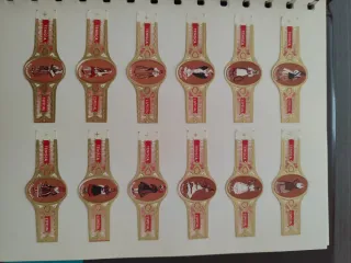 Colección de vitolas de puros