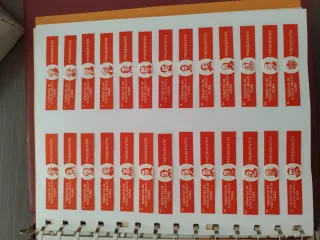 Colección de vitolas de puros