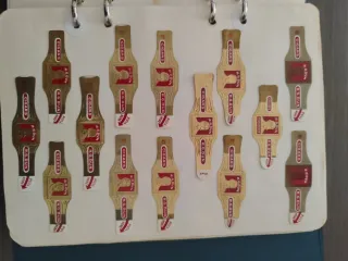 Colección de vitolas de puros