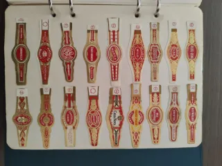 Colección de vitolas de puros