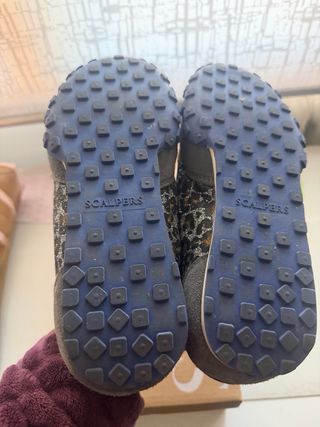 Zapatillas Scalpers Animal Print Talla 38