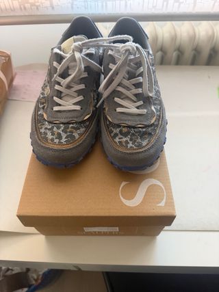 Zapatillas Scalpers Animal Print Talla 38