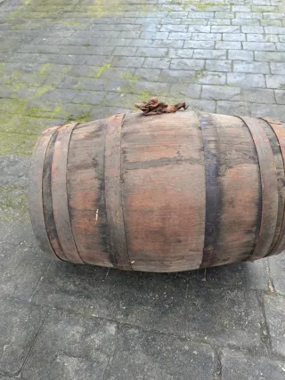 Bota de madera para vino