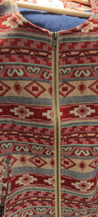 Chaqueta étnica CULTURE Talla S