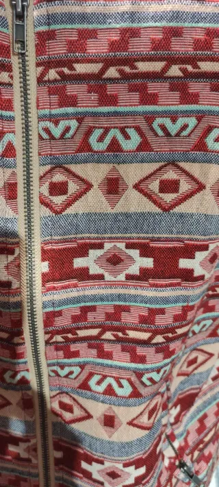 Chaqueta étnica CULTURE Talla S