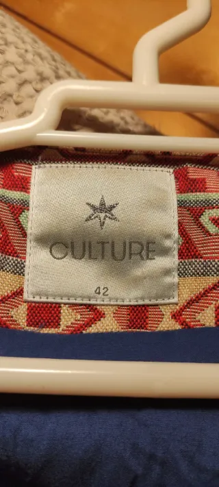 Chaqueta étnica CULTURE Talla S