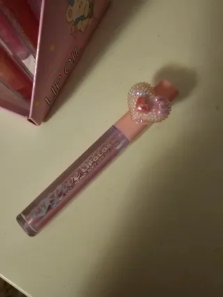 Brillo labial HUDANOJI Cute Color Glitter