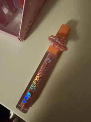 Brillo labial HUDANOJI Cute Color Glitter