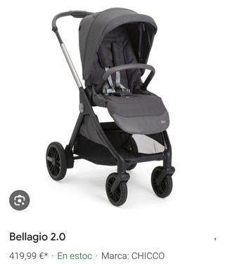 Chicco Bellagio - Piezas