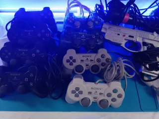 Lote mandos PS1 y PS2