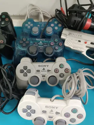 Lote mandos PS1 y PS2